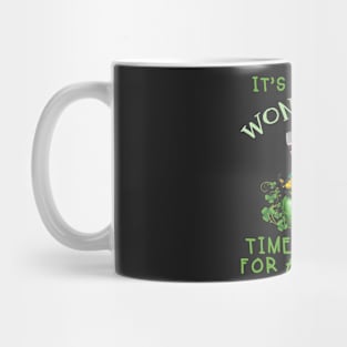 St Patrick_s Day It_s The Most Wonderful Time For Mug